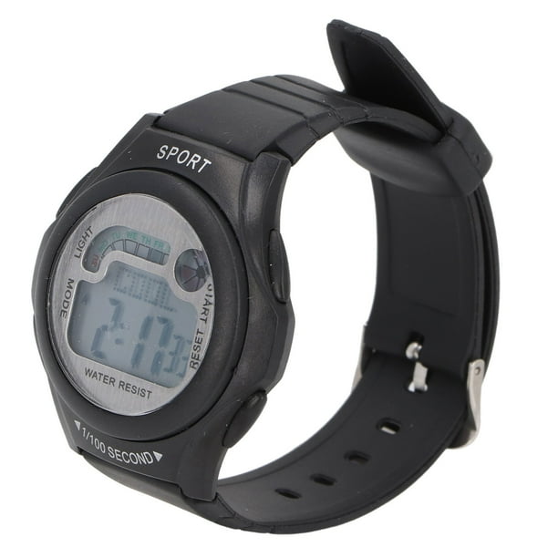 Reloj Digital ANGGREK Cronómetro Resistente Al Agua Hasta 50 M Para Hombres Y Mujeres
