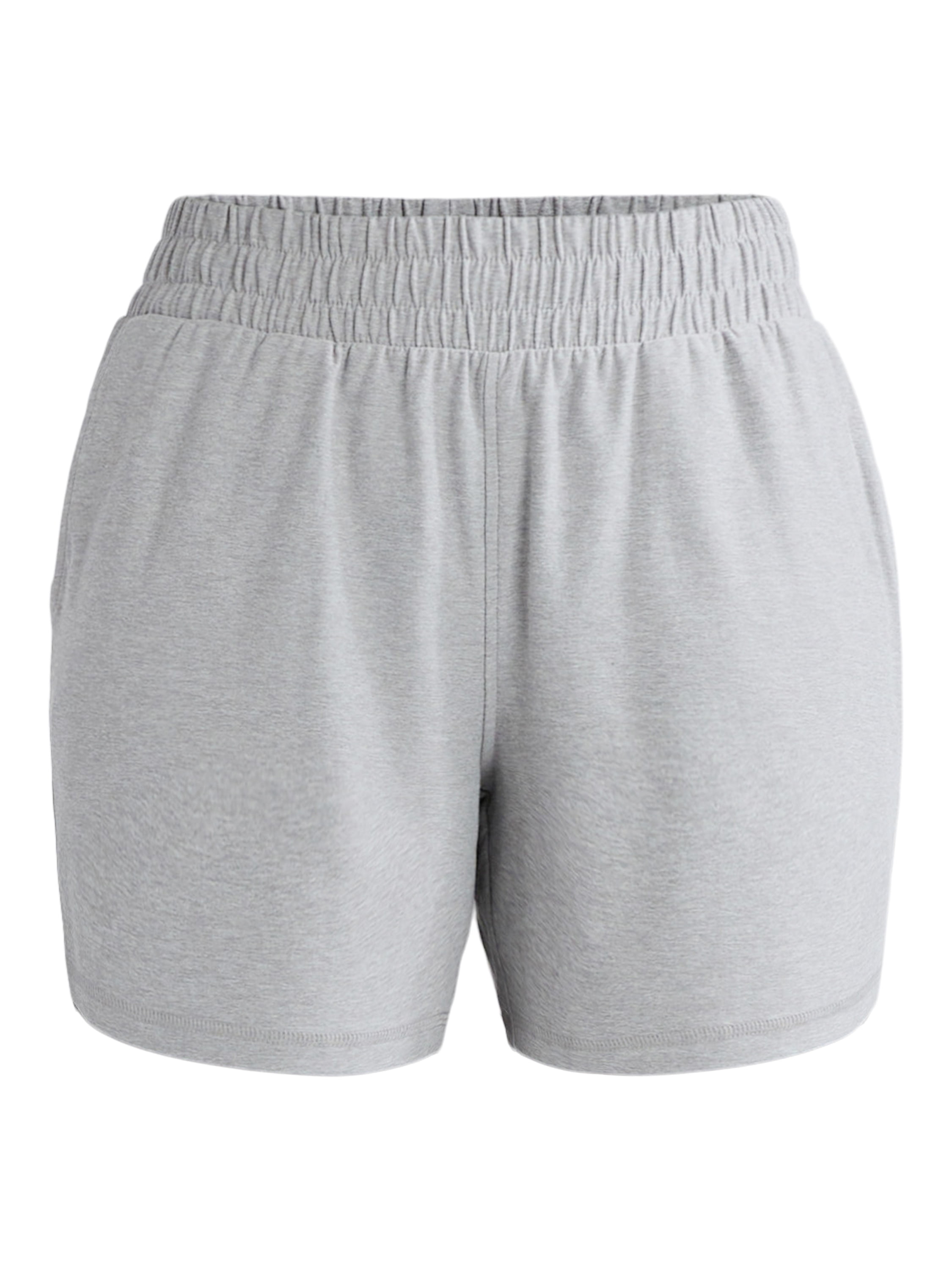 Athletic Works Women's and Women’s Plus ButterCore Soft Performance Gym Shorts, Available in 1, 2 and 5-Pack, Sizes XS-4X