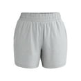 thumbnail image 6 of Athletic Works Women's and Women’s Plus ButterCore Soft Performance Gym Shorts, Available in 1, 2 and 5-Pack, Sizes XS-4X, 6 of 8