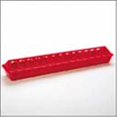 thumbnail image 1 of Miller Plastic Fliptop Ground Feeder Red 20 Inch - 820, 1 of 1