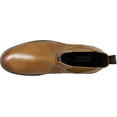 thumbnail image 5 of Men's Nunn Bush Otis Plain Toe Chelsea Boot Tan Chamois Leather 10 M, 5 of 6