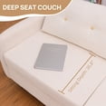 thumbnail image 4 of Walsport 70.86" Faux Leather Sectional Sofa,Upholstered Arm Loveseat Living Room Sofa with Storage Pockets(Off White), 4 of 7