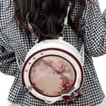 thumbnail image 5 of Jiibva Clear Crossbody Bag Navy Style Ita Bag Womens Y2k Aesthetic Shoulder Bag Cute Messenger BagCasual Crossbody Bag Transparent Purse Clear Bag, 5 of 7
