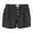 Black and White Polka Dot, variant on Patterned Pajama Boxer Style Short by Roll Outta Bed (Women)