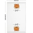 thumbnail image 2 of putnchl Microfiber Halloween Pumpkin Festival Green Elf/ Printed Towel Kitchen Washing Hand Towel Face Towel, 2 of 4
