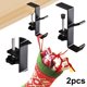 thumbnail image 1 of Ganchos para Guirnaldas Medias Chimenea Soporte Navideñas Colgador Y 2/4/6 Piezas Ajustables Fiestas en El Navidad, 1 of 9
