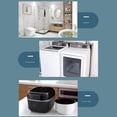 thumbnail image 2 of Lefu Replacement Traditional & Contemporary Toilet Soft Close Hinges, 2 of 10