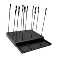 thumbnail image 2 of Painting Stand Model Stand Spray Bracket Sturdy ABS Plastic Stable Base for Hobbyist Model Projects, 2 of 9
