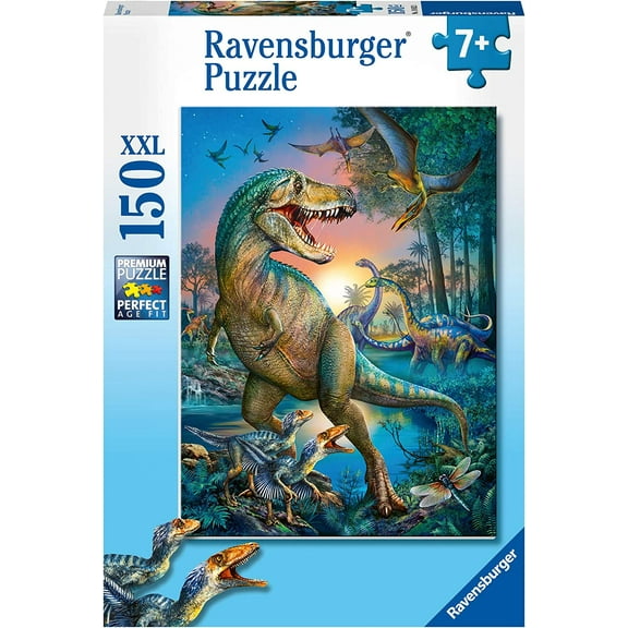 Puzzle Ravensburger - Animale Preistorice, 150 piese (10052)