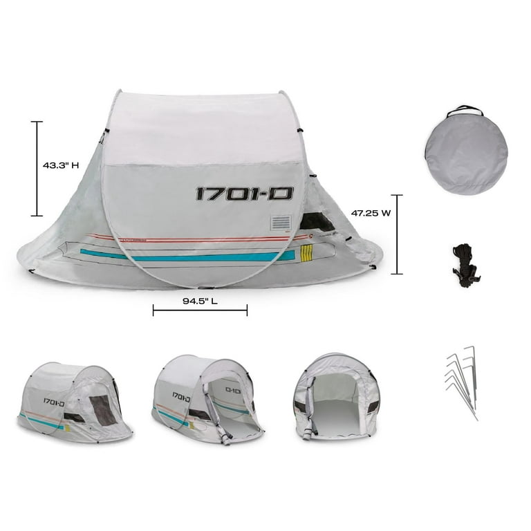 Star Trek: The Next Generation Shuttlecraft Justman 2-Person