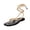 A-Beige85, variant on Womens Sandals Polka Dot Fabric Thong Sandals Wrap Around Ankle Tie Up Square Toe Flat Casual Beach Stylish Footwear