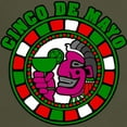 thumbnail image 3 of CafePress - Cinco De Mayo Dark T Shirt - Men's Classic Graphic Cotton T-Shirt, 3 of 4