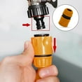thumbnail image 2 of Specollect 5Pcs Quick Connect Starter Set Fittings and Connectors, For any 1/2 Inch Garden Hose, Sprinkler or Water Spray Nozzle, 2 of 9