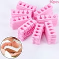 thumbnail image 3 of Separadores de dedos de pies Yuyangstore de espuma suave, 3 of 8