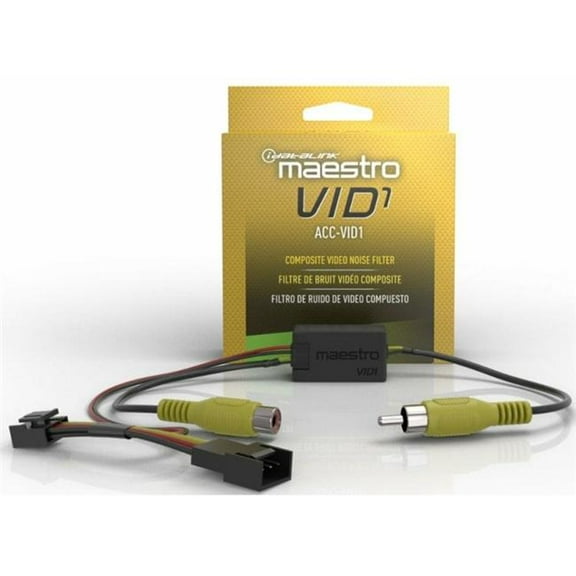 Maestro ACC-VID1 VID1 Composite Video Noise Filter