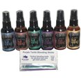 thumbnail image 1 of Ranger Dylusions Ink Spray Bundle Six Bottle Set with Bonus Purple Turtle Blending Sticks (Bolder), 1 of 3