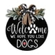 thumbnail image 5 of Kearding Cartel de bienvenida, para puerta, decoración del hogar, mano de obra fina, regalo dulce exquisito, decoraciones para el hogar, Decoración del hogar, 5 of 6