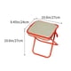 thumbnail image 4 of Xihbxyly Taburete Portátil, Silla Plegable Compacta, Asiento Pequeño y Resistente, Diseño Ligero de Tela Oxford, Ideal para Acampar Al Aire Libre, Ideal para Viajes y Senderismo, Incluye Bolsa de Alm, 4 of 7