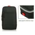thumbnail image 3 of Bike Rear Light Bag, Large Capacity Bike Rear  Bag, Zipper Design Bike Rear  For Bike Owners, 3 of 8