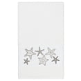 thumbnail image 2 of Authentic Hotel and Spa  White Turkish Cotton Starfish Embroidered Bath Towel, 2 of 3