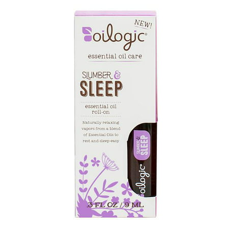 Oilogic Slumber & Sleep Essential Oil Roll-on (Best Essential Oils To Sleep)
