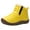 Yellow, variant on PEASKJP Baby Booties for Girls Baby Girls Cowboy Tassel Boots Soft Ankle Boots Toddler First Walkers Crib Shoes (Black,13)