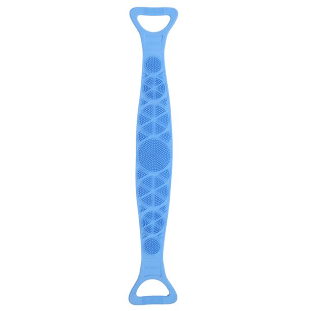 Wdftyju Toallas de baño de silicona para frotar las almohadillas de ducha de masaje corporal exfoliante Wdftyju 3zx6nq8td2cn7nt3D03