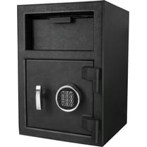 BARSKA DX-200 Standard Depository Keypad Safe Black 14x14x20" AX12588