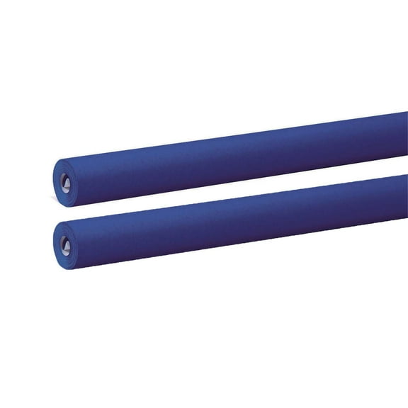 Fadeless Bulletin Board Art Paper, Royal Blue, 24" x 60', 2 Rolls