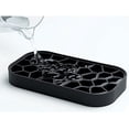 thumbnail image 2 of Lékué Ice Box | Black | Ice Cube Tray For Freezer With Lid & Bin | Made With 100 Percent Platinum Silicone | Elegant And Retro Style Ice Cubes | For Cocktails, Ice Tea & Coffee And More |, 2 of 7