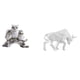 thumbnail image 1 of Figuras de búho,Figuras de búho,animales artificiales,artesanías,decoración del hogar,Figura en miniatura de búho moderna para dormitorio,Estatua del toro,Estatua de, 1 of 8