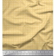 thumbnail image 1 of Soimoi Japan Crepe Satin Fabric Geometric Small Print Fabric by The Yard 42 Inch Wide, 1 of 3