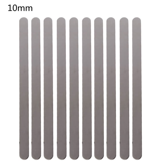 10Pcs Bracelet Blanks for Stainless Steel Cuff Bangle for Jewelry Making