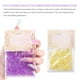 thumbnail image 5 of Juego de 1440 piezas de diamantes de imitación Minnieouse para decoración de uñas Amarillo, 5 of 6