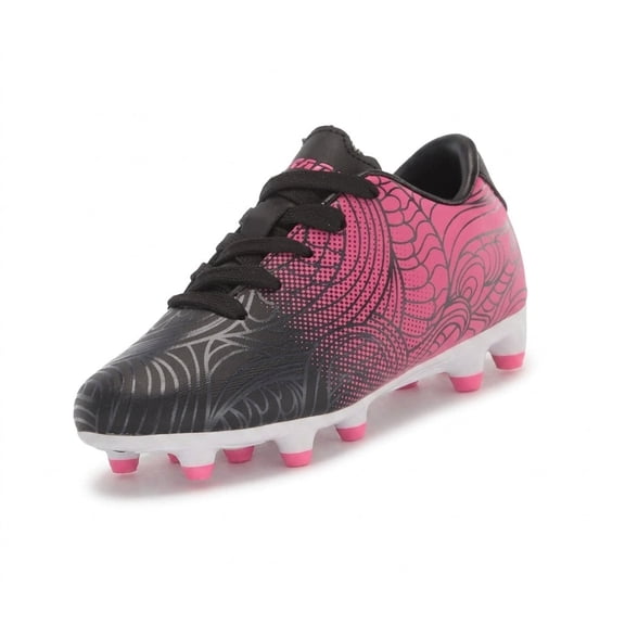 Vizari USA Boys Girls Soccer Cleats | Youth Firm Ground Athletic Outdoor Football Shoes for Toddler, Little Kid, Big Kid | Lightweight & Durable