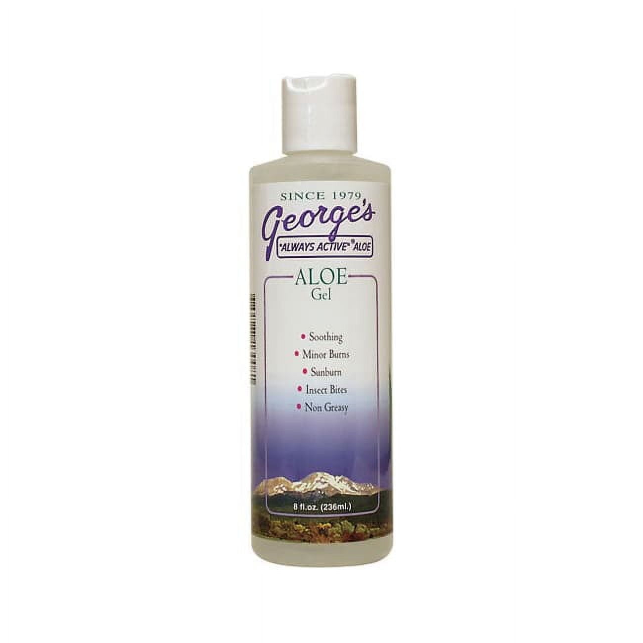 George's Aloe Vera Gel - 8 fl oz