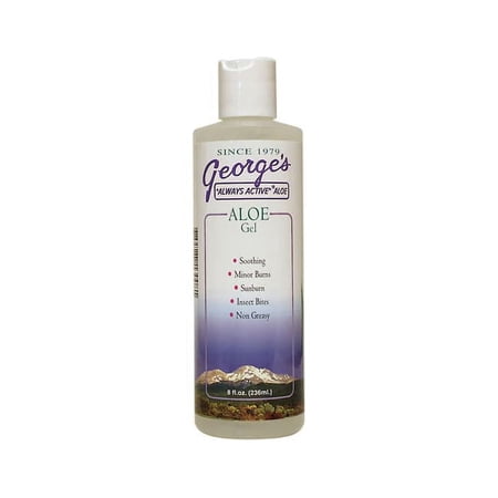 George's Aloe Vera Gel - 8 fl oz