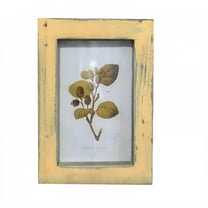 DESIGNICE Vintage Picture Frames,Nostalgic Filter Small Picture Frames,Multiple Colors Photo Frame,7.88"X5.91",Yellow