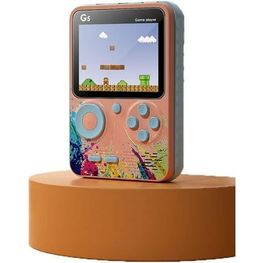 G5 Handheld Game Console Cartoon Version Childhood Nostalgic Double Mini Portable Handheld Macaron Game Console