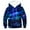 Sky Blue, variant on SonxaHe Little Boys Hoodie 3D Digital Printed Long Sleeve Loose Sports Outerwear Winter Fall Hooded Sweatshirts Black,Sized 7-8
