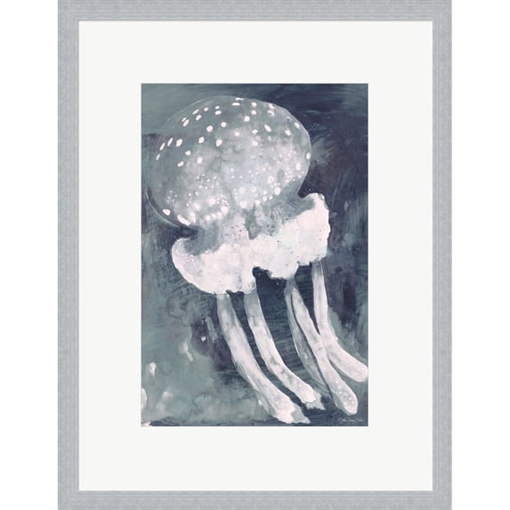 Great Art Now Jelly 1 by Stellar Design Studio, Framed Wall Art, 20.25W x 26.25H
