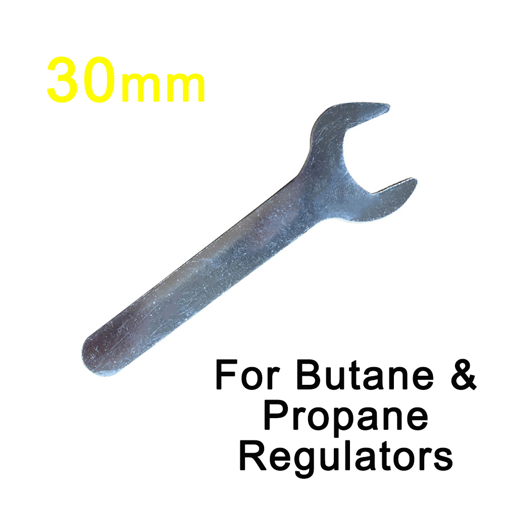 30mm Single Open End Spanner — Phosphate Finish For Automotive & Industrial Use | Heavy-Duty Wrench Tool