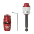 thumbnail image 3 of jinwen Fil Durable Sertisseur de Fil pour Perceuse à Main Outils Rotatifs Réseaux Câble 6 Carré, 3 of 7