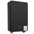 thumbnail image 3 of Calentador de agua eléctrico sin tanque, calentador de agua instantáneo eléctrico de 4500 W 110 V Calentador de agua a pedido, pantalla LCD HD, para ba?o, ba?era, caravana, ducha(Sin ducha) Ecomeon no, 3 of 6