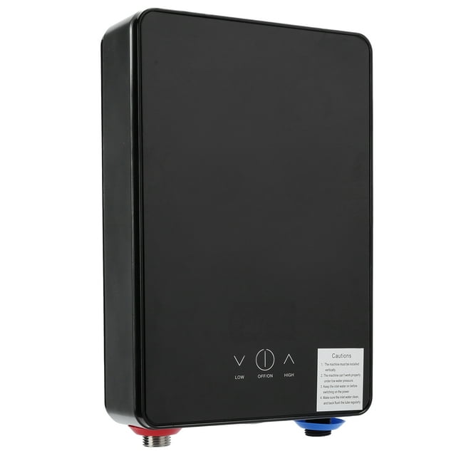 MLMLH 4500W Tankless Water Heater Electric Hot Water Heater Household