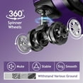 thumbnail image 5 of Zimtown 3 Piece Nested Spinner Suitcase Luggage Set With TSA Lock Purple, 5 of 12