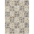 thumbnail image 2 of Addison Rugs Chantille Indoor/Outdoor Transitional Floral Beige Machine Washable Rectangle Rug, 10' x 14', 2 of 8