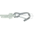 thumbnail image 2 of Extreme Max 3006.3425 BoatTector Solid Braid MFP Anchor Line with Snap Hook - 1/2" x 50', White, 2 of 2