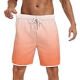 thumbnail image 6 of Yaoyar Mens Swim Trunks with Mesh Liner Quick Dry Bathing Suits Beach Vacation Swimsuit Board Shorts, 6 of 7
