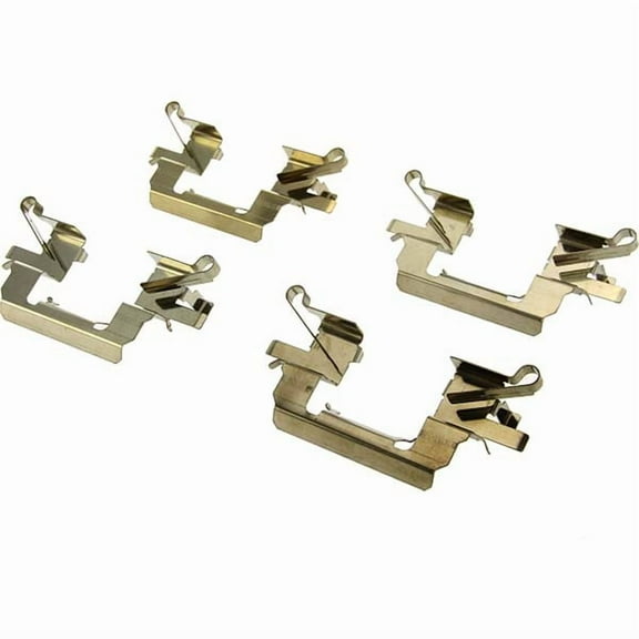 CENTRIC PARTS - B/P SHIM KITS Fits select: 2013-2020 NISSAN PATHFINDER, 2015-2022 NISSAN MURANO